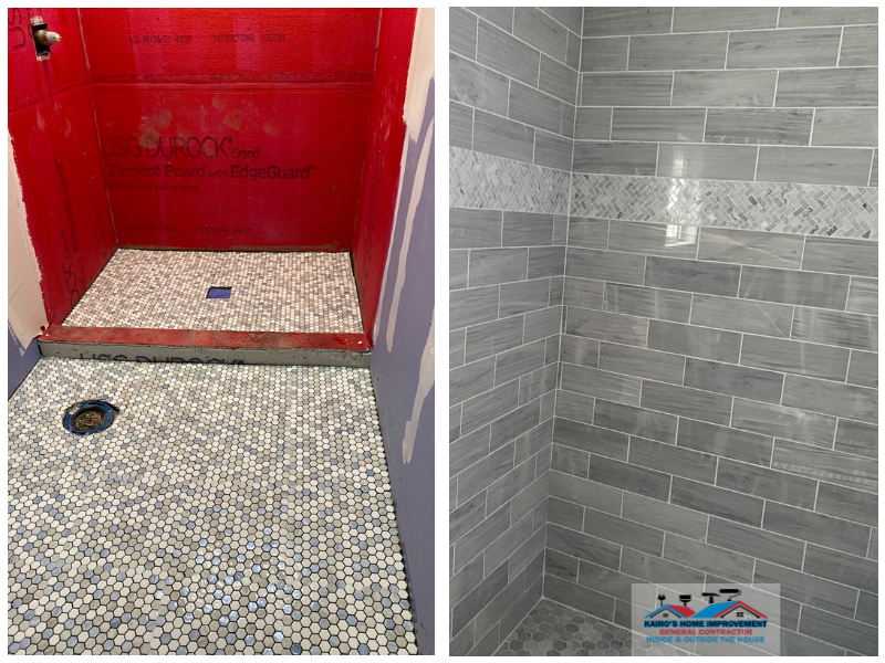 Shower Remodel
