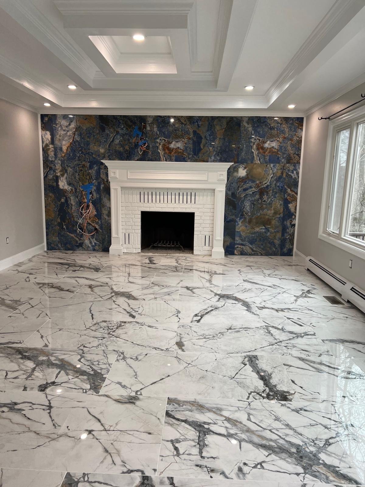 Marble Tile Floor